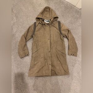 Rogan Hooded Trench Coat